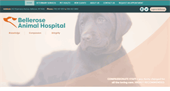 Desktop Screenshot of bellerosevet.com